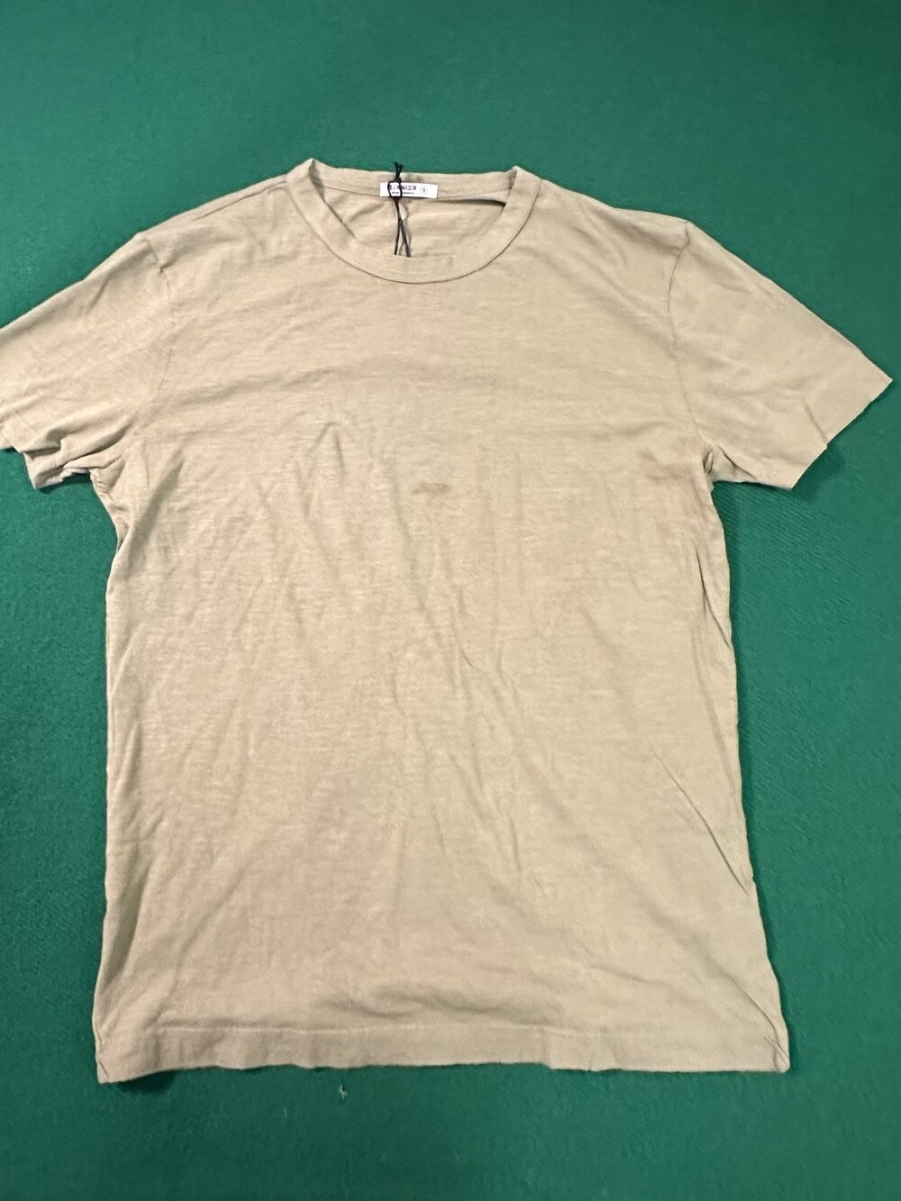 Buck Mason Mens Fatigue Slub Classic Tee Sz S MSRP $45 [DC24]